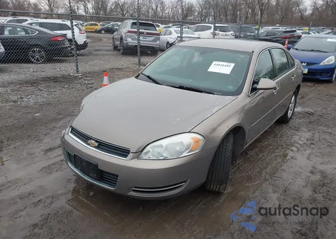 2006 Chevrolet Impala Lt z USA, uszkodzony, nr VIN 2G1WT58K969387482